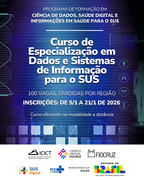 DADOS E SISTEMAS DE INFORMAÇÃO PARA O SUS  - 2026